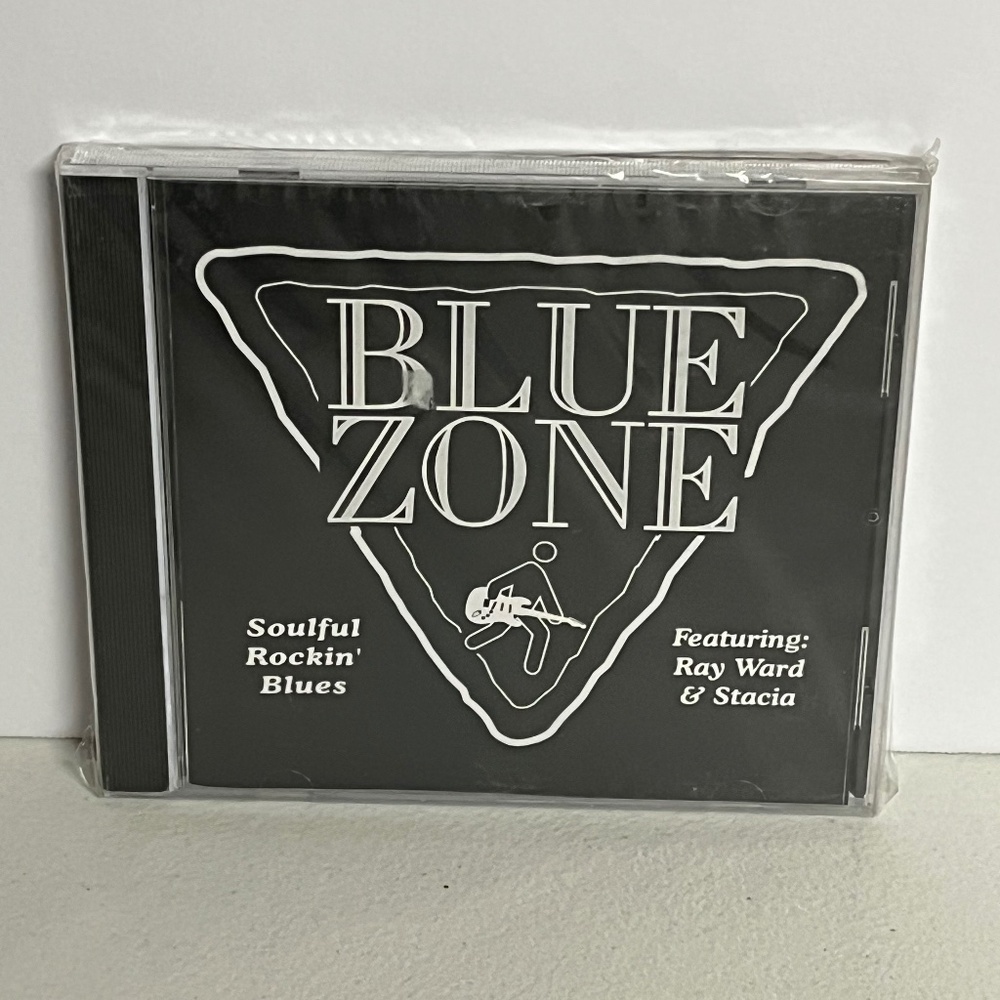Vintage Blue Zone CD Ray Ward Stacia Soulful Blues Rare